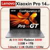 Ноутбук 2025 Lenovo Xiaoxin Pro 14 GT RyzenAI9 H 365 Radeon 890M 32 ГБ LPDDR5x ОЗУ 1 ТБ SSD 14" 2.8K OLED 120 Гц