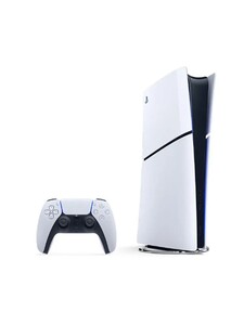 Игровая консоль Sony PlayStation 5 PS5 Slim (цифровая версия) 16 ГБ + 1 ТБ,(с озон картой, из-за рубежа, пошлина ~ 3 576 ₽)