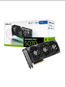 Видеокарта GeForce RTX 5070 Overclocked Triple Fan PNY (с wb-кошельком)