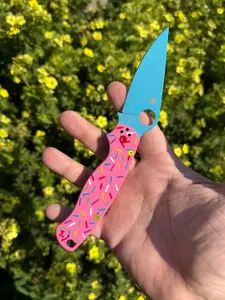 Нож складной Spyderco Paramilitary 2 Пончик (с ВБ кошельком)