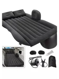Матрас надувной двухспальный в машину (с ВБ кошельком)