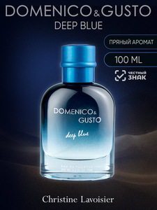 Туалетная вода мужская Domenico&Gusto Deep Blue (с картой Пэй)