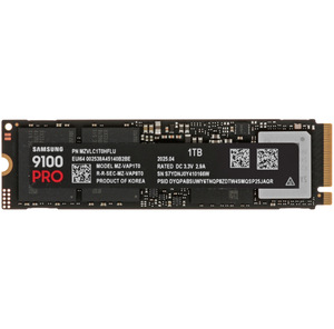Накопитель SSD Samsung PCIe 5.0 1TB 9100 Pro M.2 (с макс. кошельком ВБ)