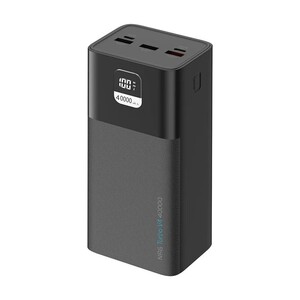 Внешний аккумулятор Deppa NRG Turbo V4 40000 мАч (с картой OZON)