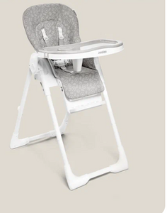 Детский стульчик для кормления Junion Pump, серый