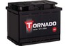 Аккумулятор автомобильный TORNADO (Ca/Ca, 60А*ч, прямая полярность)