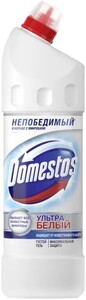 Чистящее средство DOMESTOS Ультра Белый 1 л