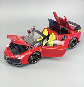 Металлическая модель Ferrari SF90 ХХ 1/24 (с ВБ кошельком)