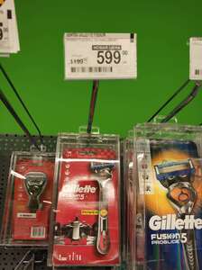 [Уфа] Бритва Gillette Fusion