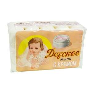 [Мск] Мыло детское с кремом, 5 штук