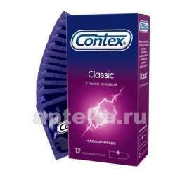 Скидка на презервативы и гель-смазки. Например, Contex Classic 12шт