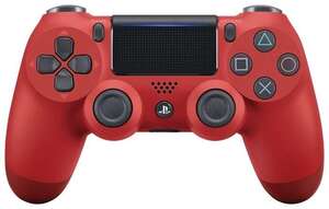 Геймпад Sony DualShock 4 v2 (CUH-ZCT2E) красная лава
