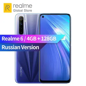 Смартфон Realme 6 (4+128gb) глобальная версия