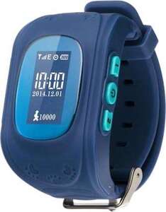 Умные часы Кнопка жизни К911 Dark Blue — Доставка и самовывоз
